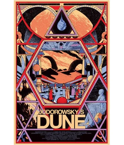 Jodorowsky's Dune - Kilian Eng