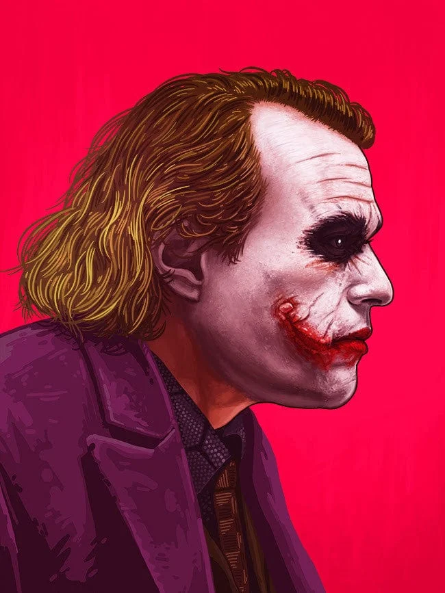 The Joker - Mike Mitchell