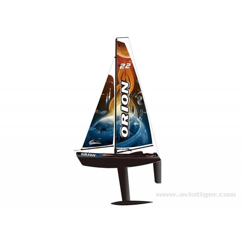 Sailboat Joysway Orion Sailboat 465mm 2.4G RTR V2 RC sailboat - JOYSWAY HOBBY