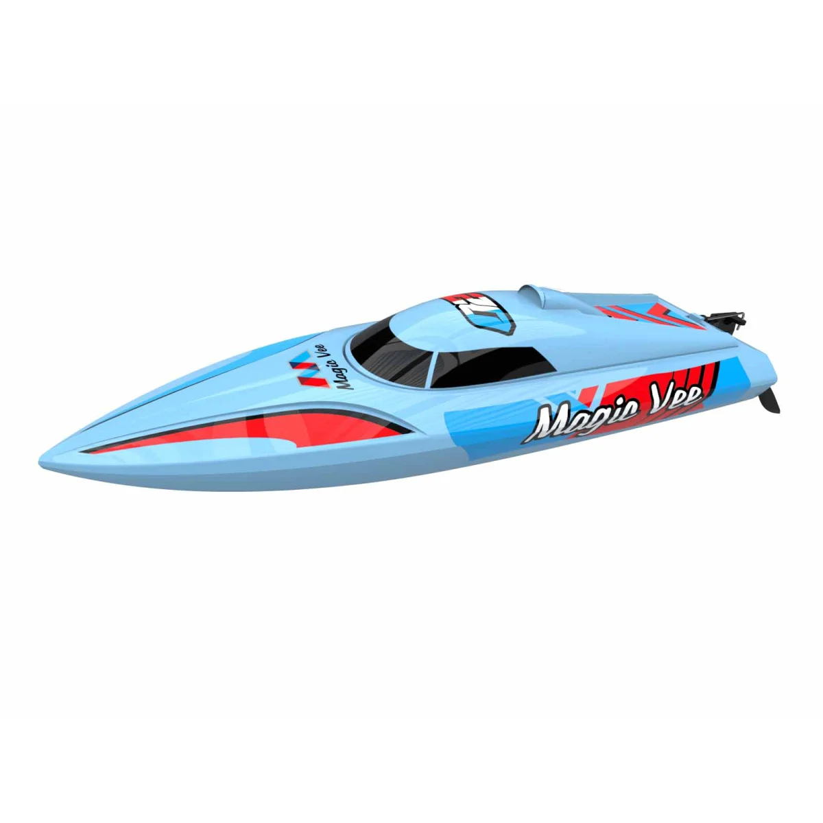 Joysway Magic Vee V6 Electric ABS 270mm Brushed 2.4G RTR Boat - JOYSWAY HOBBY