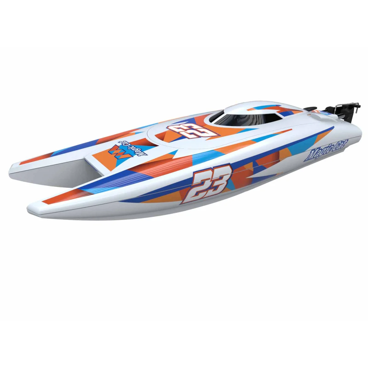 Joysway Magic Cat V6 Electric ABS 265mm Brushed 2.4G RTR Boat - JOYSWAY HOBBY