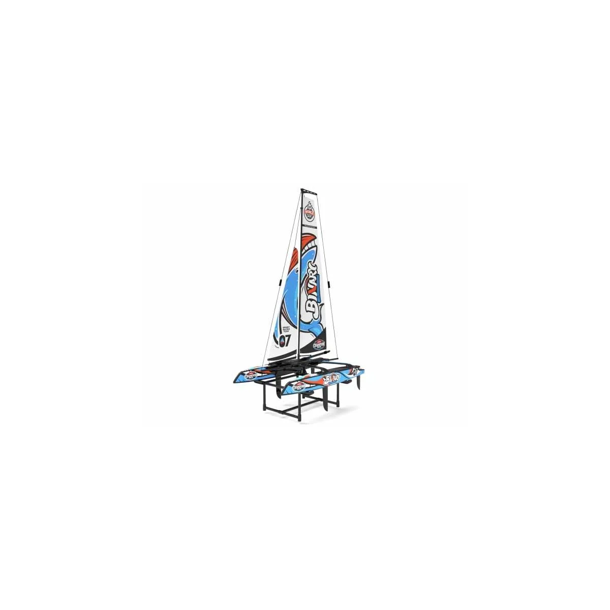 Voilier Joysway Binary V3 Catamaran 400mm 2.4G RTR RC sailboat - JOYSWAY HOBBY