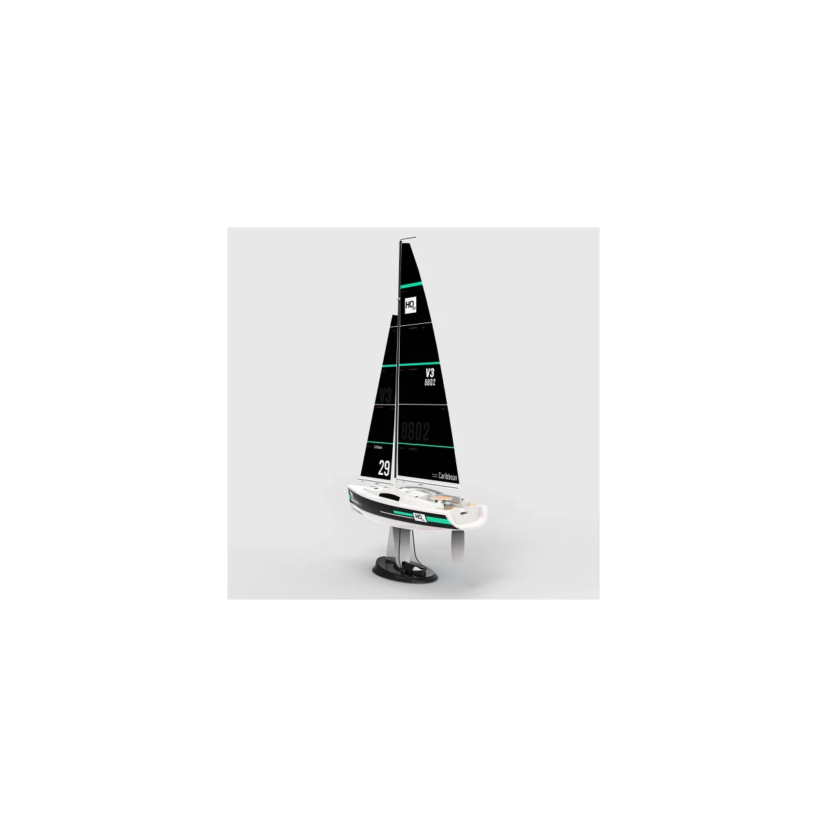 Caribbean V3 RTS Radio Controlled Sailboat RC sailboat - JOYSWAY HOBBY