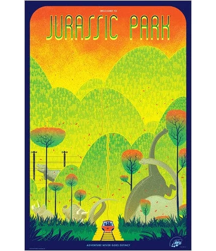 Jurassic Park - Kevin Tong