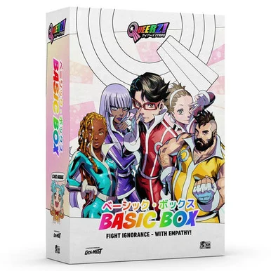 Japanime Games JPG710 QUEERZ! RPG Basic Box