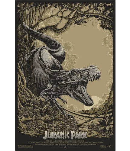 Jurassic Park (Variant) - Ken Taylor