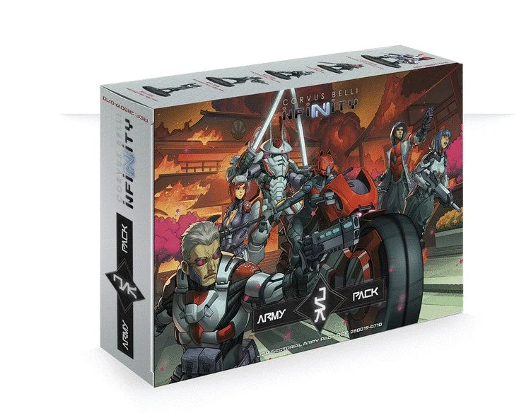 Infinity Japanese Sectorial Army (JSA) Pack - Corvus Belli