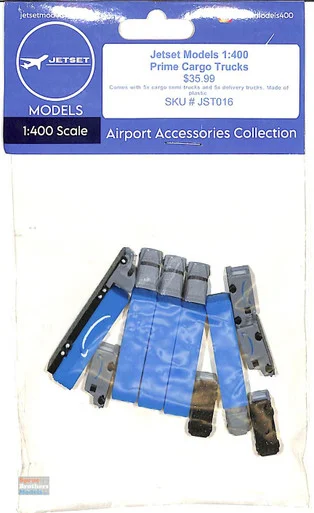 JST018 1:400 Jetset Models - Prime Trucks Set
