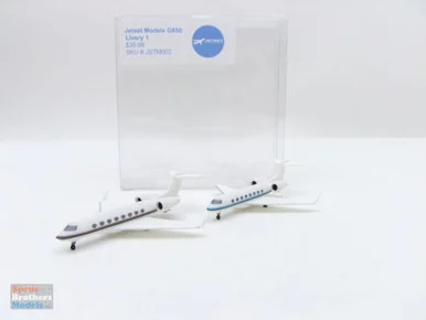 JSTM002M 1:400 Jetset Models - Gulfstream G650 Set Livery #1 (2 pcs)