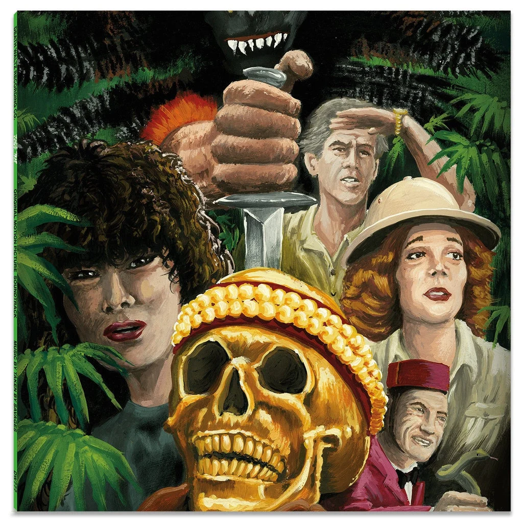 Jungle Trap – Original Motion Picture Score LP - Taken By Savages