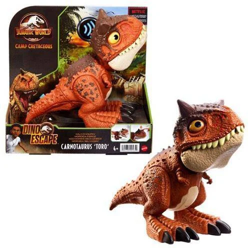Jurassic World Chompin' Carnotaurus Toro - Mattel