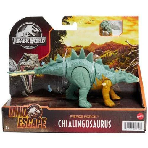 Jurassic World Fierce Force Chialingosaurus Action Figure - Mattel
