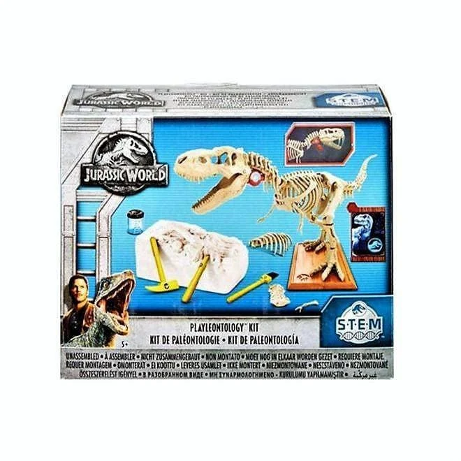 Jurassic World Paleontology Kit - Mattel