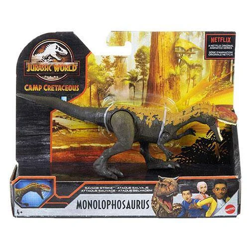 Jurassic World Savage Strike Monolophosaurus - Mattel