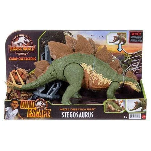 Jurassic World Stegosaurus Mega Destroyers Figure - Mattel