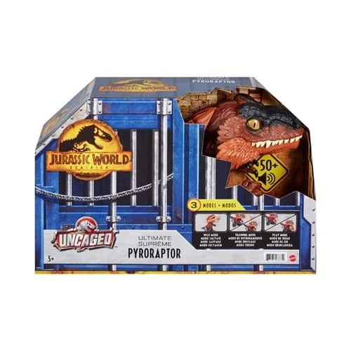 Jurassic World Uncaged Ultimate Pyroraptor - Mattel