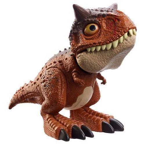 Jurassic World Wild Chompin' Carnotaurus Toro - Mattel