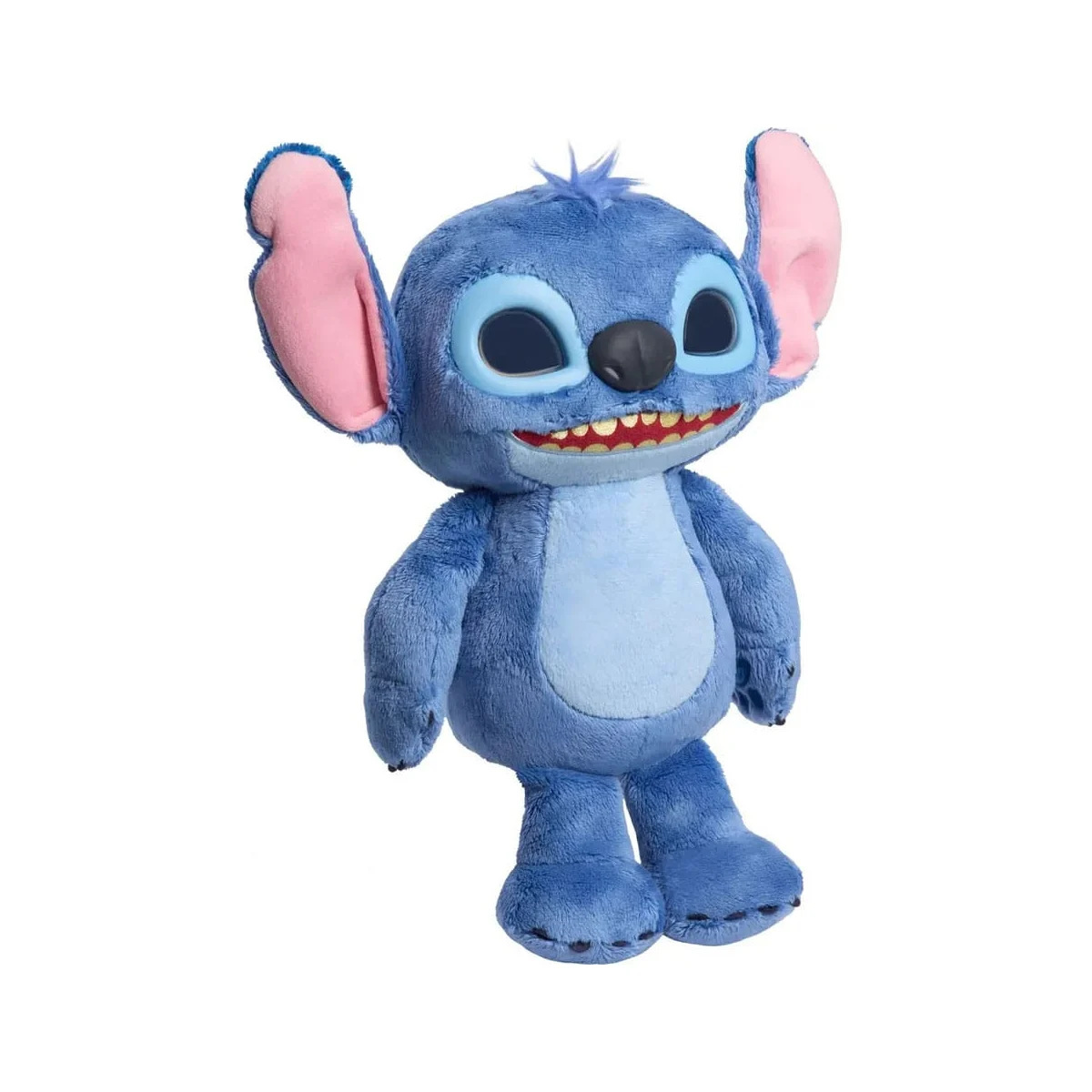Lilo & Stitch plush toy with LCD special effects and sounds, The Many Mood Stitch, 36 cm - Just Play