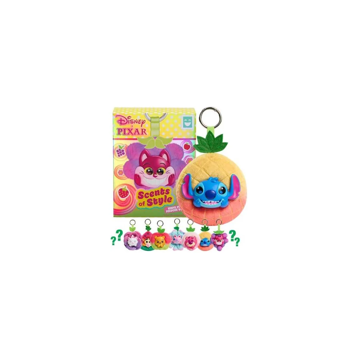 Disney Happy Haul vinyl plush blind box Scents of Style (8) - Just Play