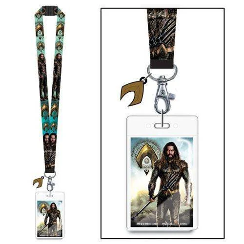 Justice League Aquaman Lanyard - Monogram