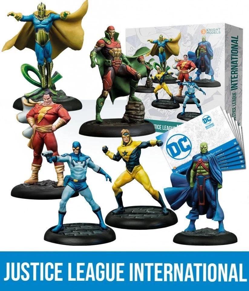 DC Multiverse Miniature Game, Justice League International - Knight Models