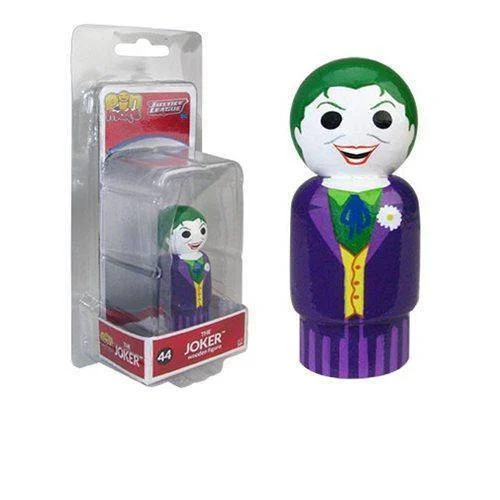 Justice League The Joker Pin Mate Wooden Figure - Bif Bang Pow!