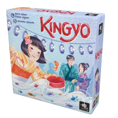 Kingyo Card Game - Asmodee - ASM