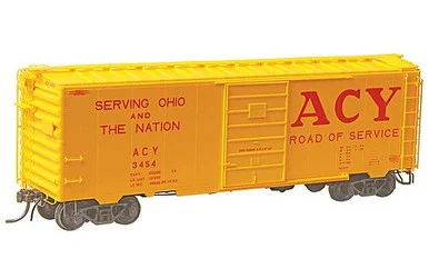 Kadee Coupler #4331 HO ACY #3454 40' PS-1 Boxcar