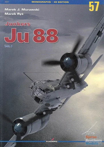 KAG03057 Kagero - Junkers Ju 88 Vol I