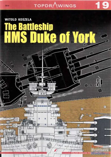 KAG07019 Kagero Topdrawings – The Battleship Duke of York
