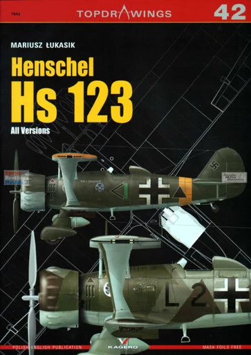 KAG07042 Kagero Topdrawings – Henschel Hs123