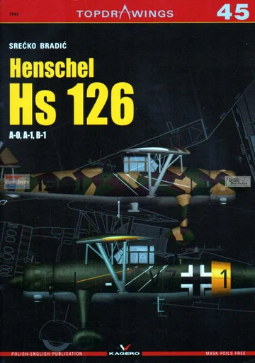 KAG07045 Kagero Topdrawings – Henschel Hs126