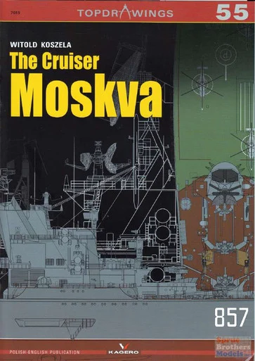KAG07055 Kagero Topdrawings - The Cruiser Moskva
