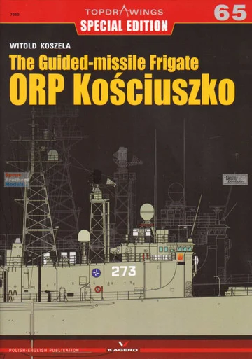 KAG07065 Kagero Topdrawings – The Guided Missile Frigate ORP Kosciuszko