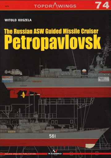 KAG07074 Kagero Topdrawings – The Russian ASW Guided Missile Cruiser Petropavlovsk
