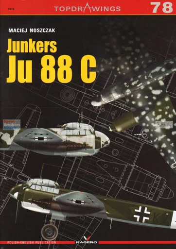 KAG07078 Kagero Topdrawings – Junkers Ju88C