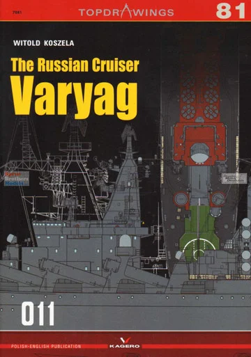 KAG07081 Kagero Topdrawings – The Russian Cruiser Varyag