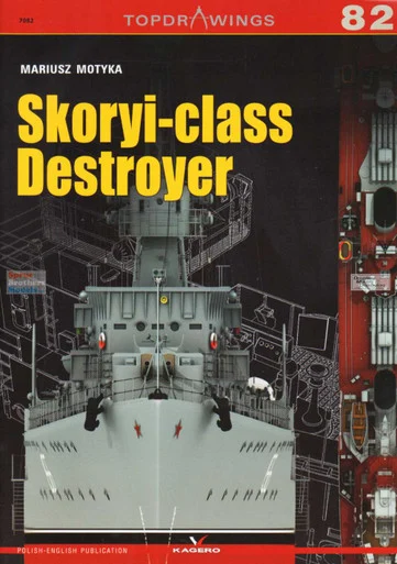 KAG07082 Kagero Topdrawings – Skoryi-Class Destroyer