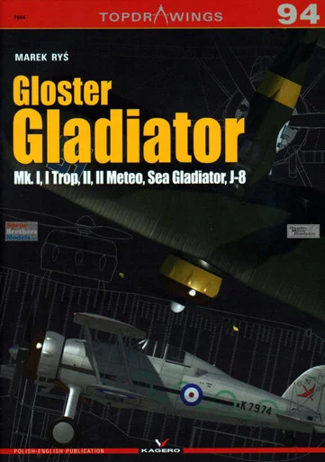 KAG07094 Kagero Topdrawings – Gloster Gladiator