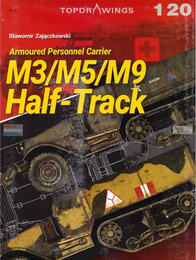 KAG07120 Kagero Topdrawings - M3/M5/M9 Half-Track