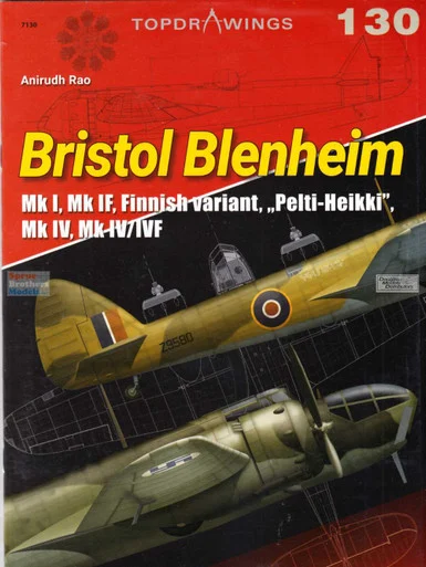 KAG07130 Kagero Topdrawings – Bristol Blenheim