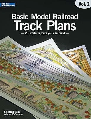 Kalmbach 12466 Basic Model Railroading Track Plans, Volume 2