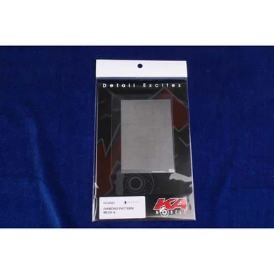 KA Models DIAMOND PATTERN MESH A 04mm X 07mm