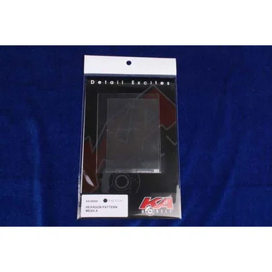 KA Models HEXAGON PATTERN MESH A 043mm X 037