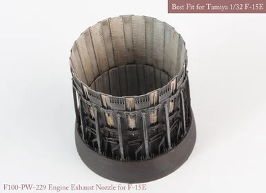 1/32 KA Models [SE] F-15 C/D/E/K P&W EXHAUST NOZZLE SET (OPENED)
