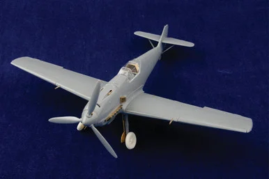 1/48 KA Models Bf109E DETAIL-UP PARTS for Hasegawa
