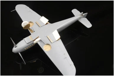 1/48 KA Models Bf-109F DETAIL-UP PARTS for Hasegawa