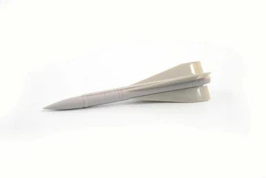 1/48 KA Models MIM-23 Hawk Missile Set