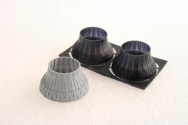 1/48 KA Models F-14A P&W EXHAUST NOZZLE SET (CLOSED) for Tamiya/Hasegawa
