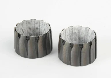 1/48 KA Models F-14 A PLUS/D GE EXHAUST NOZZLE SET (OPENED) for Tamiya/Hasegawa